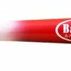 Pinnacle Sports BamBooBat Adult HWBR100 Bamboo Bat - White Red