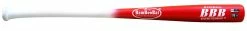 Pinnacle Sports BamBooBat Adult HWBR100 Bamboo Bat - White Red
