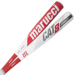 Marucci 2019 Cat Connect (-3) BBCOR Bat - White Red