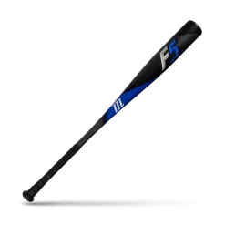 Marucci F5 BBCOR (-3) Bat - Black Blue