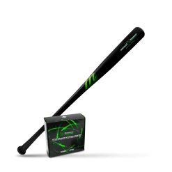 Marucci Smart Maple Bat Youth Model - Black