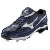 Mizuno 9-Spike Classic G6 Low Switch Navy-White