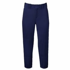 Mizuno Select Belted Low Rise Fastpitch Pant - Navy