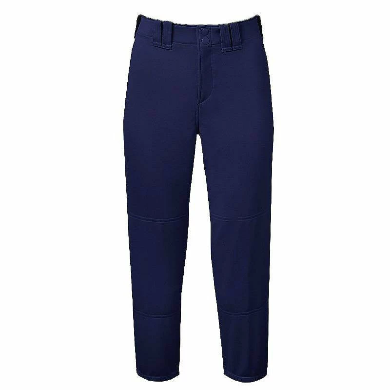 Mizuno Select Belted Low Rise Fastpitch Pant - Navy