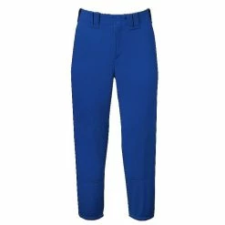 Mizuno Select Belted Low Rise Fastpitch Pant - Royal