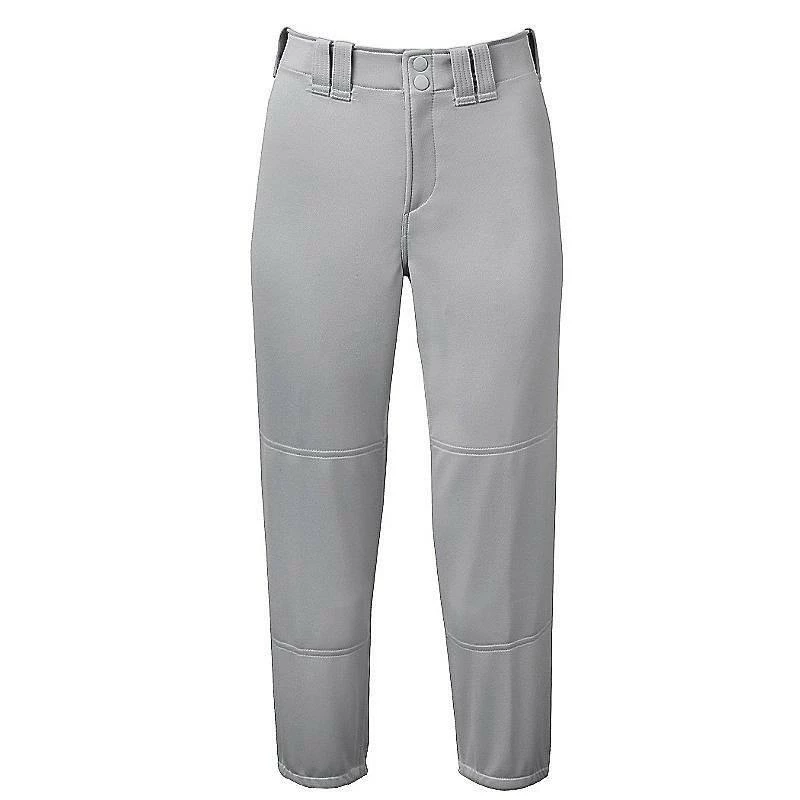 Mizuno Select Belted Low Rise Fastpitch Pant - Grey