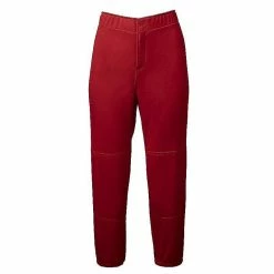 Mizuno Select Non-Belted Low Rise Fastpitch Pant - Red