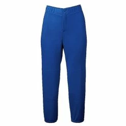 Mizuno Select Non-Belted Low Rise Fastpitch Pant - Royal