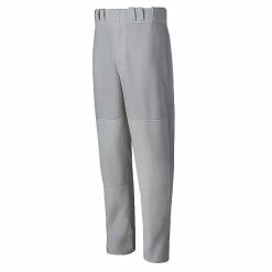 Mizuno Select Relaxed Fit Youth Baseball Pant - Gray (Grey)