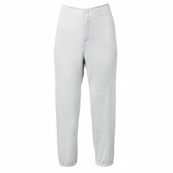 Mizuno Girls Padded Unbelted Pant - White