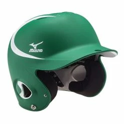 Mizuno MBH600 Prospect Batter's Helmet (Two-tone) - Forest, White
