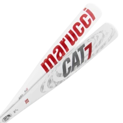 Marucci 2018 CAT7 (-10) Sr League 2 3/4 Bat - White