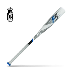 Marucci F5 Sr League (-10) Sr League 2 3/4" Bat - Gray Royal