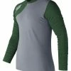 New Balance Seamless X4J Asymmetrical Shirt Right - Dark Green