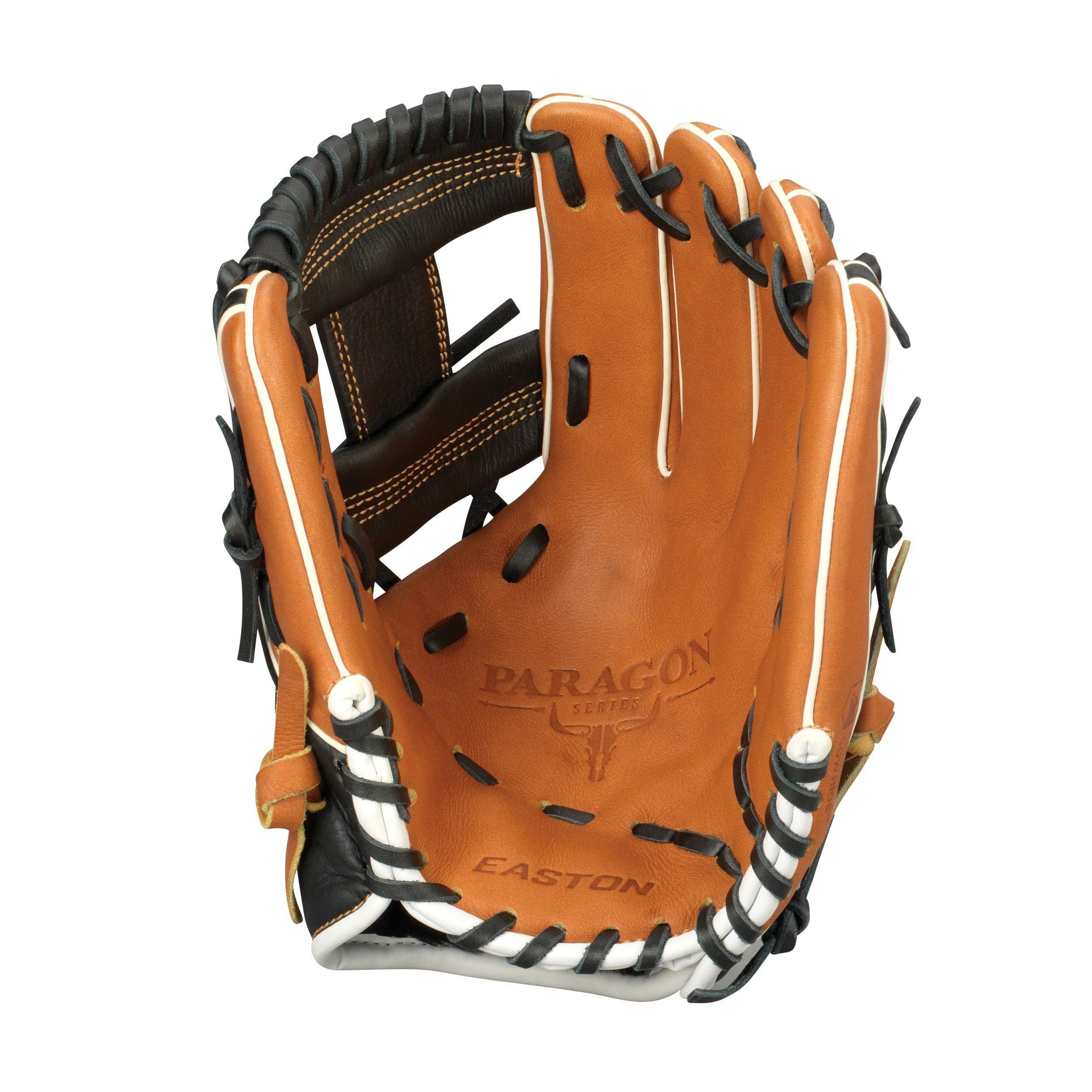 Easton Paragon Series 11.00" Youth Utility Glove - Tan Black - Image 2