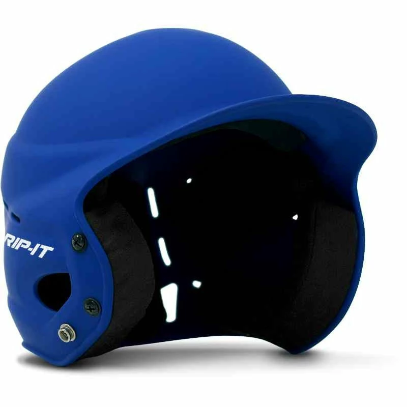 Rip-It Baseball Fit Batting Helmets - Matte Royal