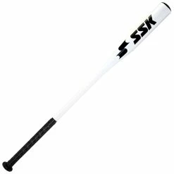 SSK PS500 Metal Fungo Bat - White