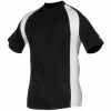 Worth Titan Short Sleeve Jersey Men's - Black White
