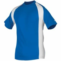 Worth Titan Short Sleeve Jersey Men's - Royal White