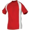 Worth Titan Short Sleeve Jersey Men's - Red White