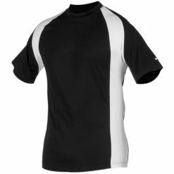 Worth Titan Short Sleeve Jersey Youth - Black White