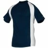 Worth Titan Short Sleeve Jersey Youth - Navy White