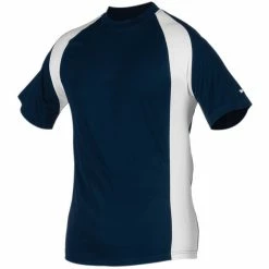 Worth Titan Short Sleeve Jersey Youth - Navy White