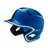 Easton Z5 2.0 High Gloss Two-Tone Batting Helmet - Royal Silver