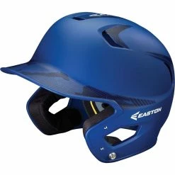 Easton Z5 Grip BaseCamo Two-Tone Batting Helmet - Royal Royal Camo