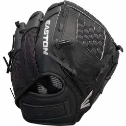 Easton Z-Flex 10.50" Youth Utility Glove - Black
