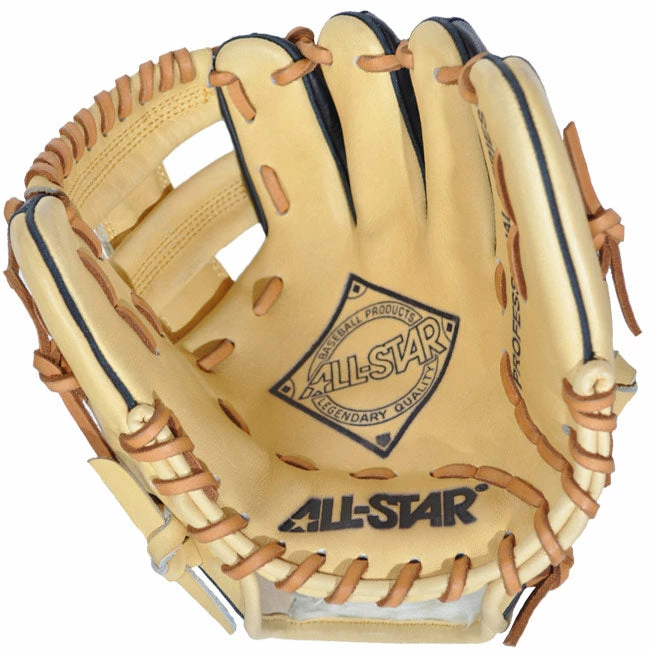 All-Star The Pocket 9.50" FG100TM Fielder's Training Glove - Cork Black - Image 2
