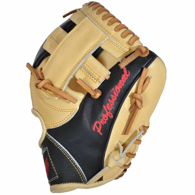 All-Star The Pocket 9.50" FG100TM Fielder's Training Glove - Cork Black