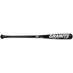 Pinnacle Sports Pinnacle Granite Adult Bamboo Hickory Bat - Black