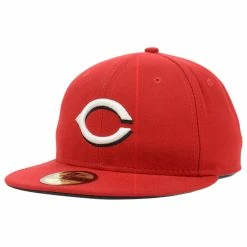 New Era MLB Authentic Cap Cincinnati Reds On-Field Game Red