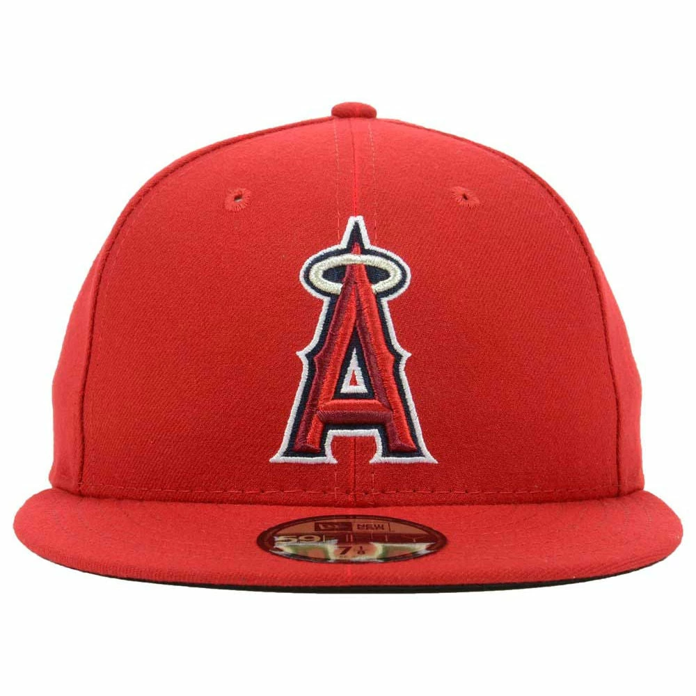 New Era MLB Authentic Cap Los Angeles Angels On-Field Game Red - Image 2