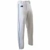 New Balance 2000 Youth Piped Open Cuff Pant - White Royal