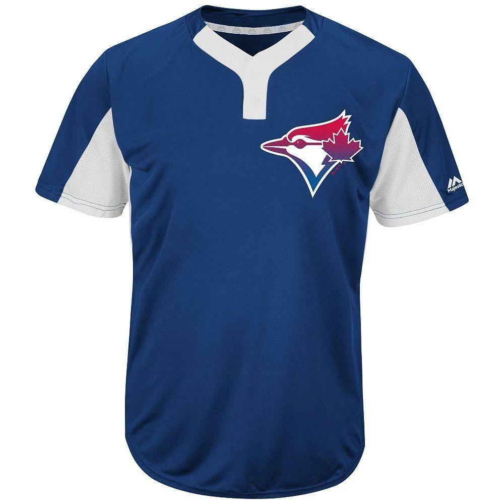 Majestic IY83-I383 MLB Premier Eagle 2-Button Jersey - Toronto Blue Jays