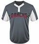 Majestic IY83-I383 MLB Premier Eagle 2-Button Jersey - Diamondbacks