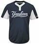 Majestic IY83-I383 MLB Premier Eagle 2-Button Jersey - New York Yankees