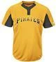 Majestic IY83-I383 MLB Premier Eagle 2-Button Jersey - Pirates