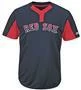 Majestic IY83-I383 MLB Premier Eagle 2-Button Jersey - Red Sox