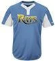 Majestic IY83-I383 MLB Premier Eagle 2-Button Jersey - Tampa Bay Rays