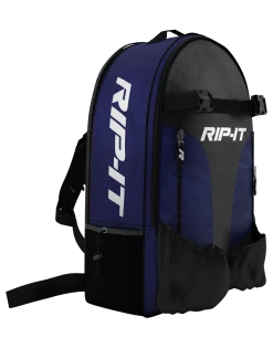 Rip-It Bat Backpack Black / Navy