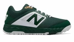 New Balance 3000v4 Fresh Foam Turf Baseball Shoe - Green White