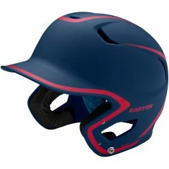 Easton Z5 2.0 Matte Two-Tone Batting Helmet - Navy Red