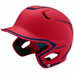 Easton Z5 2.0 Matte Two-Tone Batting Helmet - Red Navy