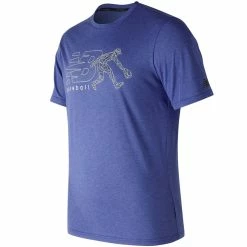 New Balance Men's Beta Baseball 5050 T-Shirt - Royal